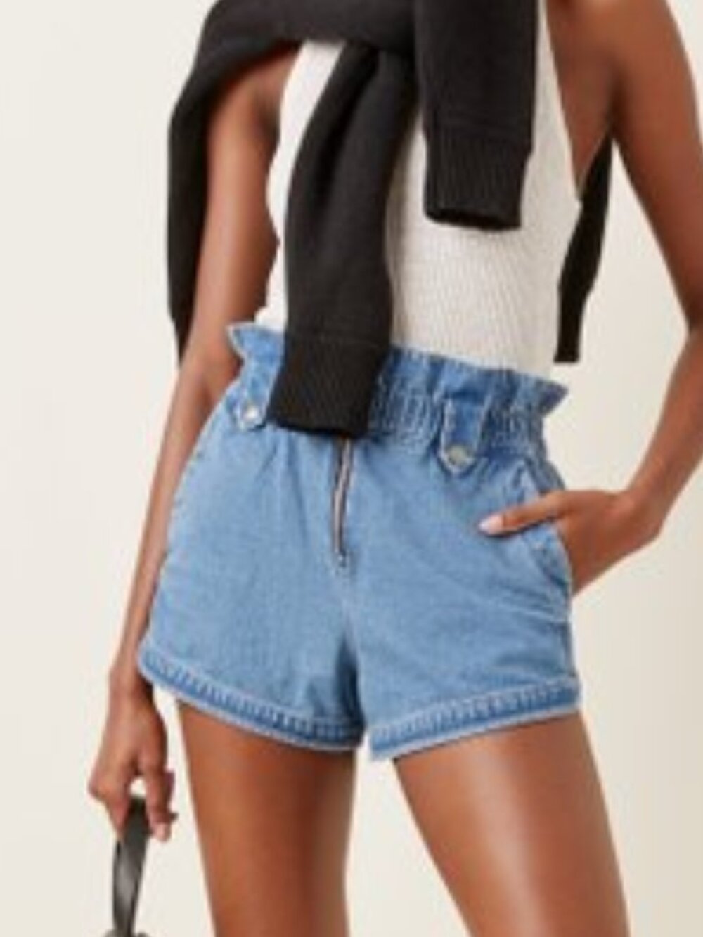 Sea Alyssa denim shorts - Size 6